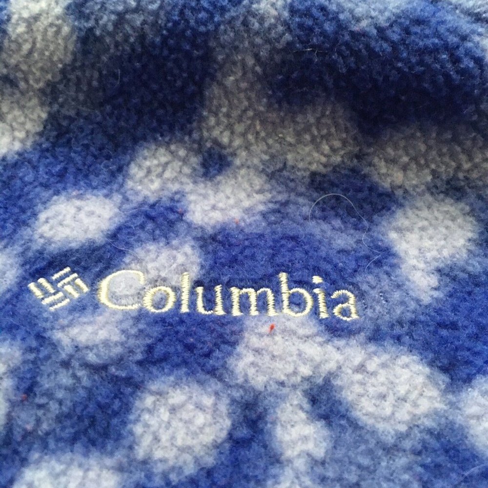 Columbia Sportswear Fleece Jacket Full Zip Pockets - Picture 5 of 8